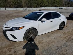 Toyota Camry salvage cars for sale: 2020 Toyota Camry SE