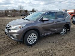 Salvage cars for sale from Copart Columbia Station, OH: 2016 Honda CR-V EX