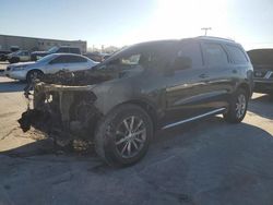 Salvage cars for sale at Wilmer, TX auction: 2016 Dodge Durango SXT