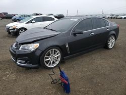 Salvage cars for sale at Vallejo, CA auction: 2014 Chevrolet SS