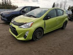 Toyota Prius Vehiculos salvage en venta: 2015 Toyota Prius C