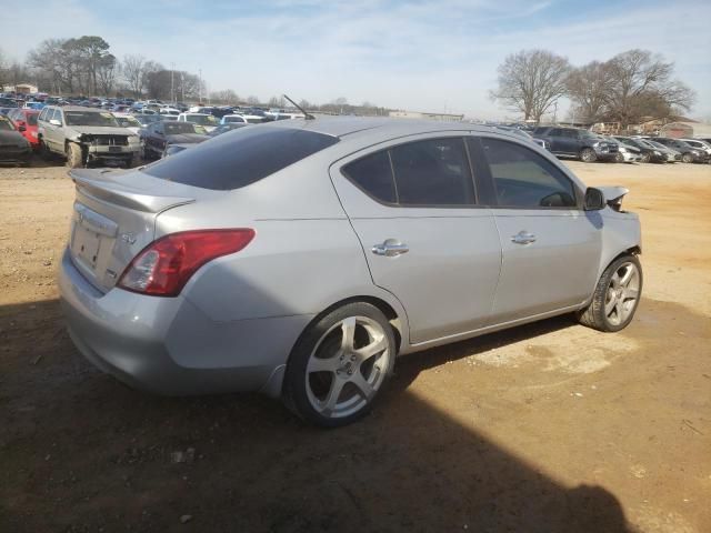 2014 Nissan Versa S