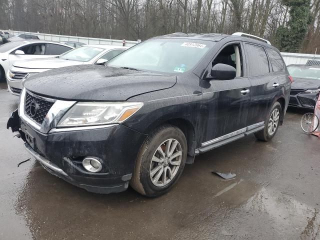 2016 Nissan Pathfinder S