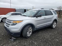 Salvage cars for sale from Copart Homestead, FL: 2011 Ford Explorer XLT