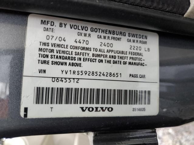 2005 Volvo S60 2.5T