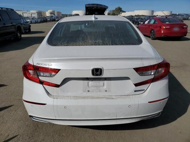 2021 Honda Accord Hybrid EXL