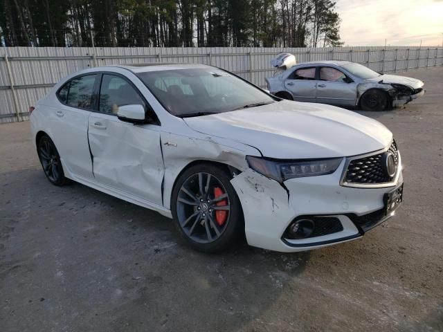 2018 Acura TLX TECH+A