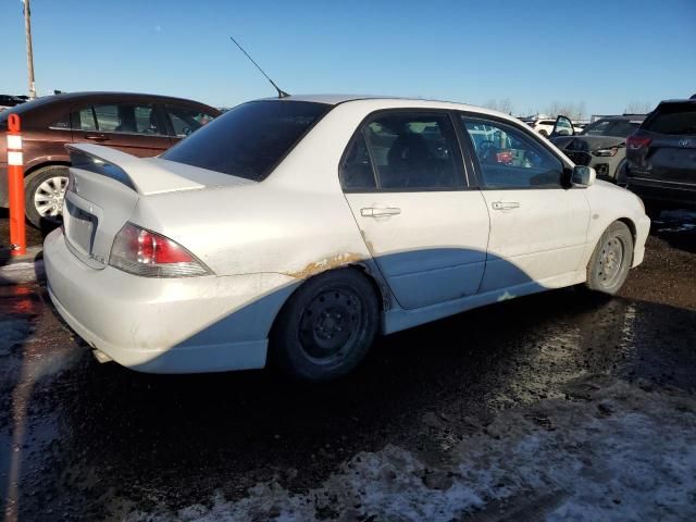 2005 Mitsubishi Lancer Ralliart