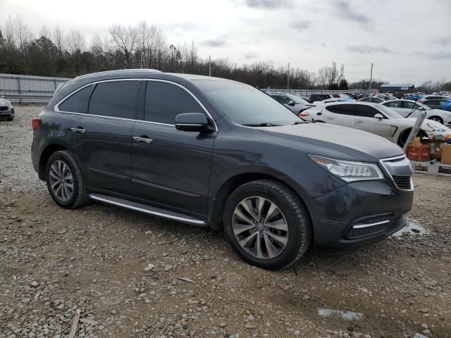 2014 Acura MDX Technology