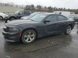 Salvage cars for sale at Exeter, RI auction: 2016 Dodge Charger SXT