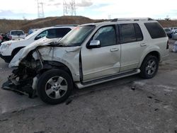 Ford Explorer salvage cars for sale: 2006 Ford Explorer Limited