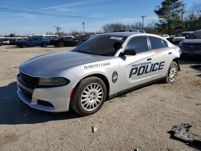 2017 Dodge Charger Police