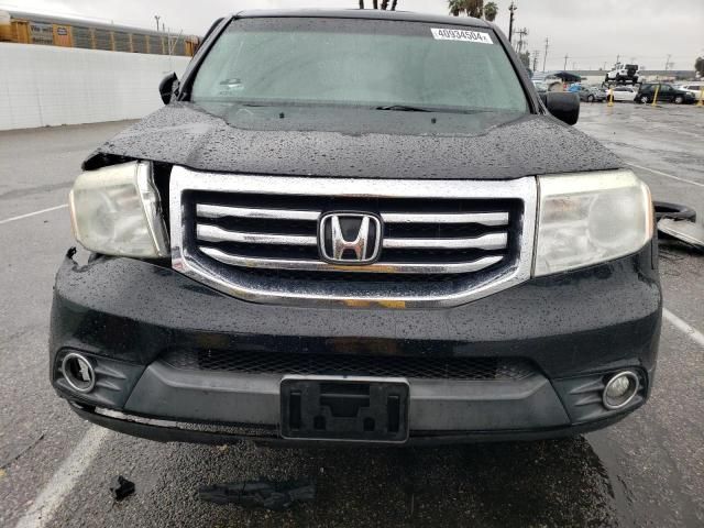 2012 Honda Pilot Exln