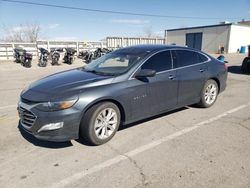 Salvage cars for sale from Copart Anthony, TX: 2021 Chevrolet Malibu LT