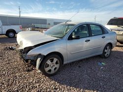 Salvage cars for sale from Copart Phoenix, AZ: 2006 Ford Focus ZX4