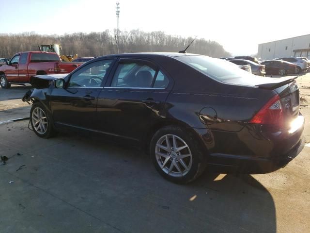 2012 Ford Fusion SEL