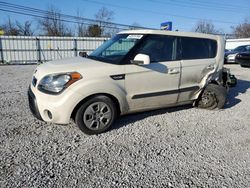 Salvage cars for sale at Walton, KY auction: 2012 KIA Soul