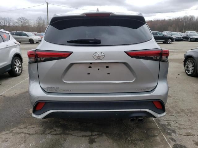 2021 Toyota Highlander XSE