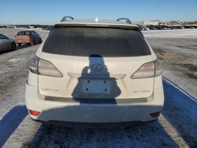 2010 Lexus RX 350