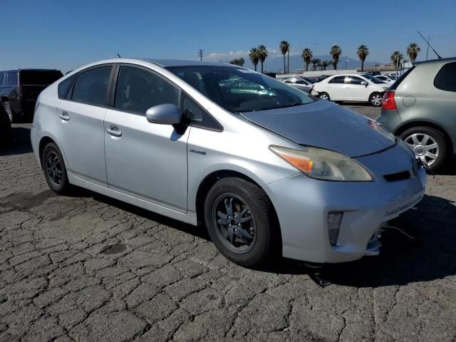 2013 Toyota Prius