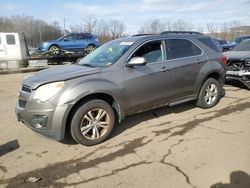 Chevrolet Equinox salvage cars for sale: 2011 Chevrolet Equinox LT