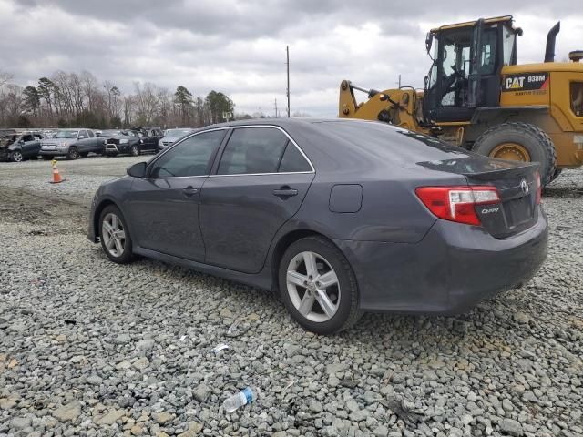 2012 Toyota Camry Base