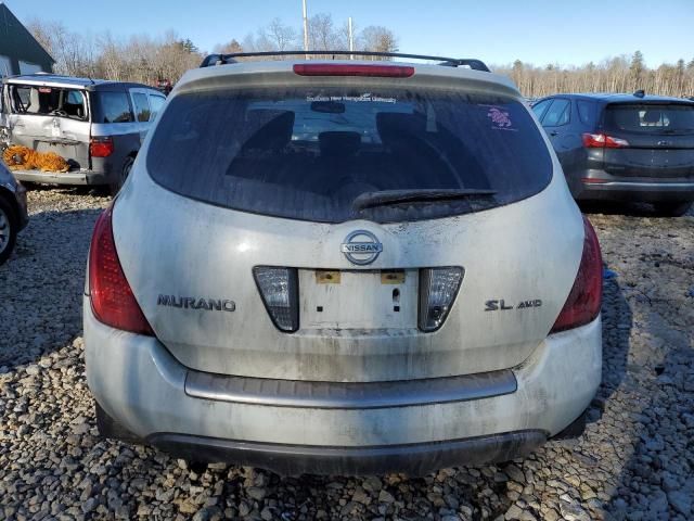 2006 Nissan Murano SL