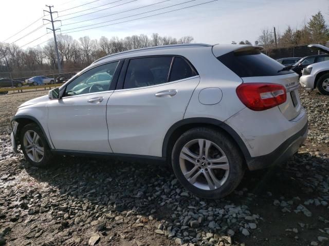 2018 Mercedes-Benz GLA 250 4matic