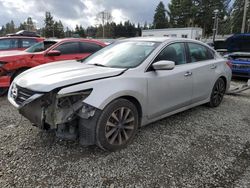 Salvage cars for sale at Graham, WA auction: 2017 Nissan Altima 2.5