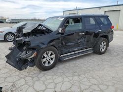 Salvage cars for sale at Kansas City, KS auction: 2013 Toyota 4runner SR5