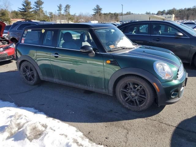 2012 Mini Cooper Clubman