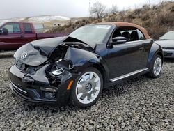 Salvage cars for sale at Reno, NV auction: 2019 Volkswagen Beetle S