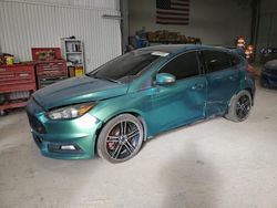 Ford Focus ST salvage cars for sale: 2015 Ford Focus ST