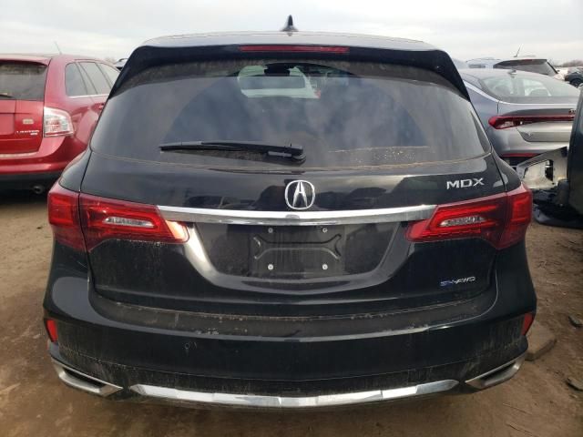 2020 Acura MDX Sport Hybrid Technology