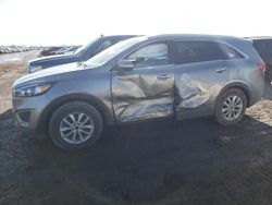 KIA Sorento salvage cars for sale: 2017 KIA Sorento LX