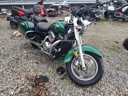 Salvage motorcycles for sale at Waldorf, MD auction: 1999 Kawasaki VN1500 G