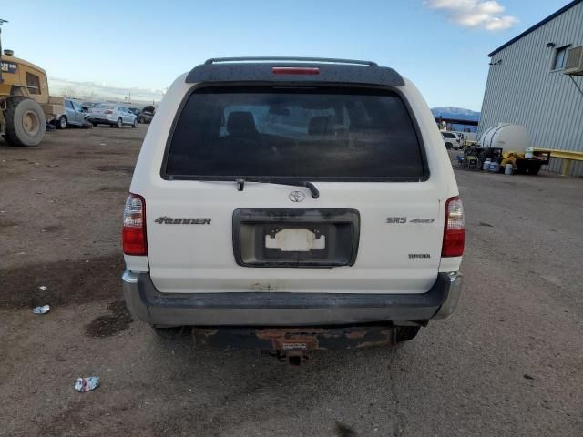 2001 Toyota 4runner SR5