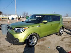 Salvage cars for sale from Copart Pekin, IL: 2018 KIA Soul