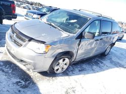 Salvage cars for sale from Copart Montreal Est, QC: 2019 Dodge Grand Caravan SE