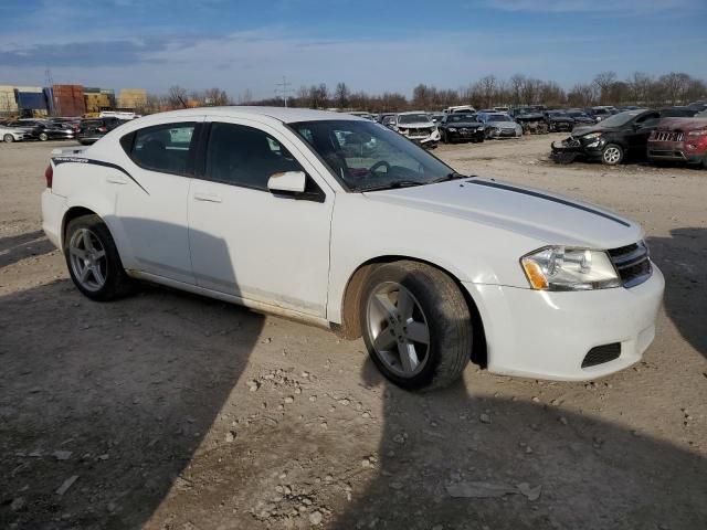 2012 Dodge Avenger SXT