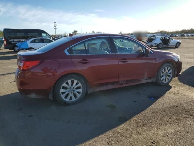 2017 Subaru Legacy 2.5I Premium