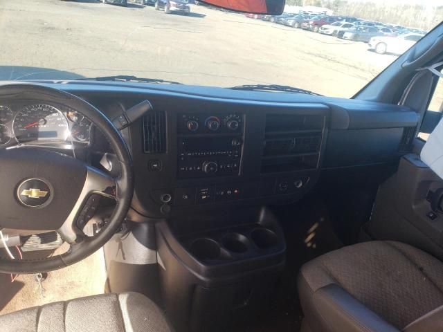 2011 Chevrolet Express G3500 LT