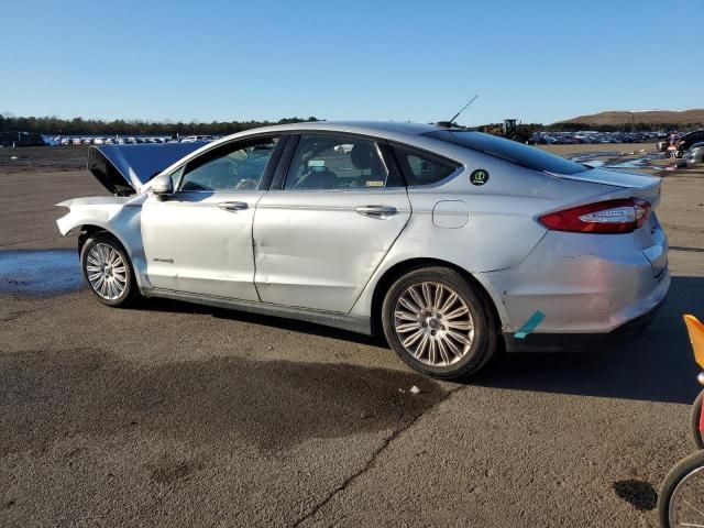 2015 Ford Fusion S Hybrid