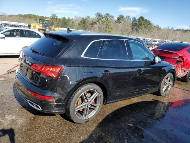 2018 Audi SQ5 Prestige