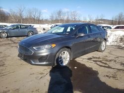 Salvage cars for sale from Copart Marlboro, NY: 2020 Ford Fusion SEL