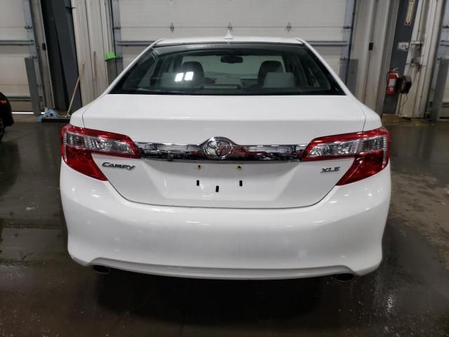 2012 Toyota Camry SE