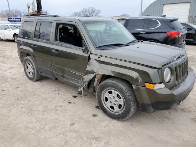 2015 Jeep Patriot Sport