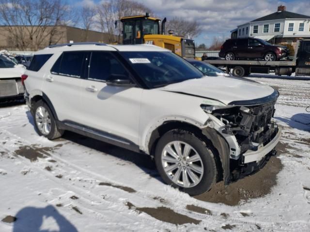 2020 Ford Explorer Limited