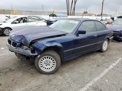 Salvage cars for sale from Copart Van Nuys, CA: 1992 BMW 325 IS