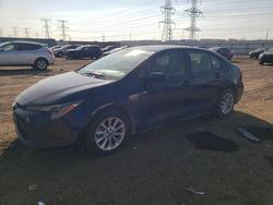 Toyota salvage cars for sale: 2020 Toyota Corolla LE